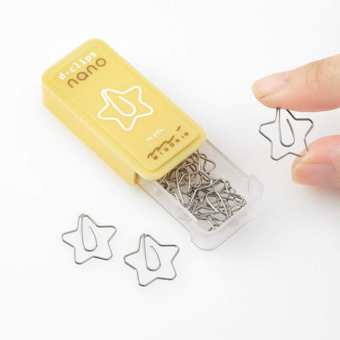 Midori 43384006 Clip Deep Clips Nano Star Pattern...