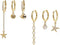 Sonateomber Gold Small Hoops Huggie Earrings for Women, Cute Multiple Piercing Stackable Cartilage Formal Jewelry Gift...