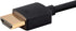 Monoprice 8K Ultra High Speed Slim HDMI Cable - HDMI 2.1, 8K@60Hz, 4K@120Hz, 48Gbps, HDR, VRR, 3ft, Black...