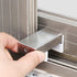 ZaneGear WANLIAN 1PCS Door Window Lock Stopper Adjustable Thick Sliding Safety Anti Theft Children Security LockChild Plastic Steel Aluminium Rail...