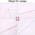 12 Pieces Beading Needles, 6 Size Collapsible Eye Needles for Beading with Needle Bottle, 5 Pcs Bead Needle Threader, Scissors and Thimble for Jew...