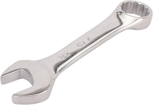 7Pcs Ratcheting Wrench Set with Rack Organizer, CR-V Steel | 8-18 mm Metric Combination Ratchet Wrenches Set | Combination Wrenches Set for Bicycl...