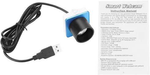 Telescope Camera, USB 2.0 CMOS Digital Electronic Eyepiece 1.25 Inches Lunar Planetary Astronomy Camera for Astrophotography, Plug and Play...