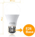 12V LED Light Bulbs, 12W 1050LM Warm White 3000K, 80W Equivalent 12-24Volt Low Voltage E26 Base AC/DC Light Bulbs for Off Grid Solar Lighting Mari...