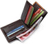 Genuine Leather Eagle Wallet for Men - Bifold Wallet with Extra Capacity Attached Flip Pocket...