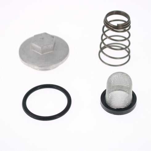 Pack of 2 Oil Screen Cleaner Cap Drain Plug GY6 50cc 125cc 150cc for ATV Go Kart Scooter Moped QMB139 157QMJ Engine...