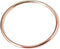 Jude Jewelers Stainless Steel Classical Simple Plain Polished Round Circle Bangle Bracelet...