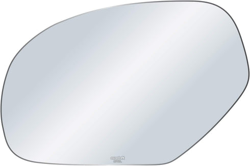exactafit 8712L Driver Side Mirror Glass Replacement Repair Compatible With Chevy Avalanche Silverado Suburban Tahoe, GMC Sierra, Cadillac Escalad...