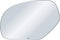 exactafit 8712L Driver Side Mirror Glass Replacement Repair Compatible With Chevy Avalanche Silverado Suburban Tahoe, GMC Sierra, Cadillac Escalad...