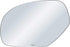 exactafit 8712L Driver Side Mirror Glass Replacement Repair Compatible With Chevy Avalanche Silverado Suburban Tahoe, GMC Sierra, Cadillac Escalad...