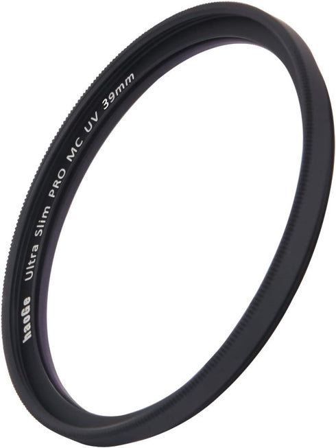Haoge 39mm Ultra Slim MC UV Protection Multicoated Ultraviolet Lens Filter for Canon Nikon Sony Minolta Pentax Olympus Panasonic Leica Zeiss Tamro...