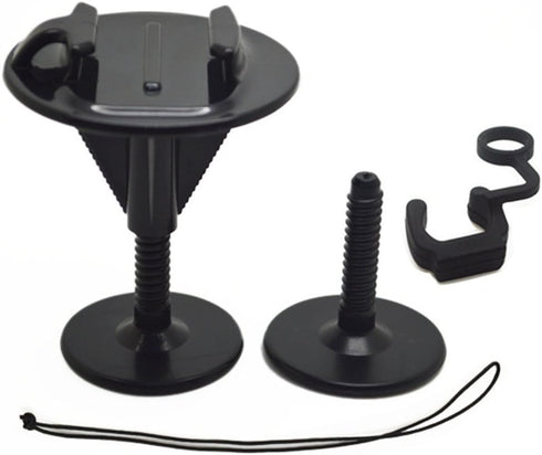Bodyboard Wakeboard Foam Surfboard Mount Kit for GoPro Hero 11/10/9/8/7/6/5 Black,Session 5/4, DJI Osmo Action and More (Black)...