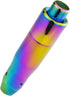 Arenbel 5" Long Weighted Gear Stick Shift Handle Automatic Push Button Shifter Knob Fit Most Auto Transmission Vehicles Cars, Colorful...