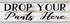 Drop Your Pants Here Laundry Chic White Farmhouse Wood Sign Wall Décor Gift 6 x 18 Wood Sign B3-06180028188...