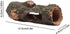 Zerodis Log Hollow Tree Trunk Ornament, Artificial Wood Fish House Aquarium Decoration Fish Accessories for Betta Turtles Small Lizards Reptiles...