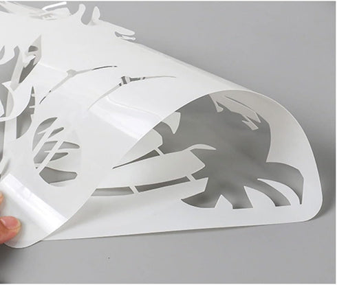 Animal Stencils for Painting,16 Pcs Forest Landscape Stencil,Mountains Rivers Stencils,Reusable Plastic Painting Stencils,Animals, Plants, People,...