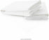 Weekender 200 Thread Count Hotel Pillowcases-Set of 2-Cotton Rich Blend-White-King, 2...