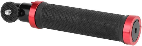 CAMVATE Rubber Hand Grip with 1/4" Ball Head Mount for Photographic Accessory (Red) - 2257...