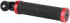 CAMVATE Rubber Hand Grip with 1/4" Ball Head Mount for Photographic Accessory (Red) - 2257...