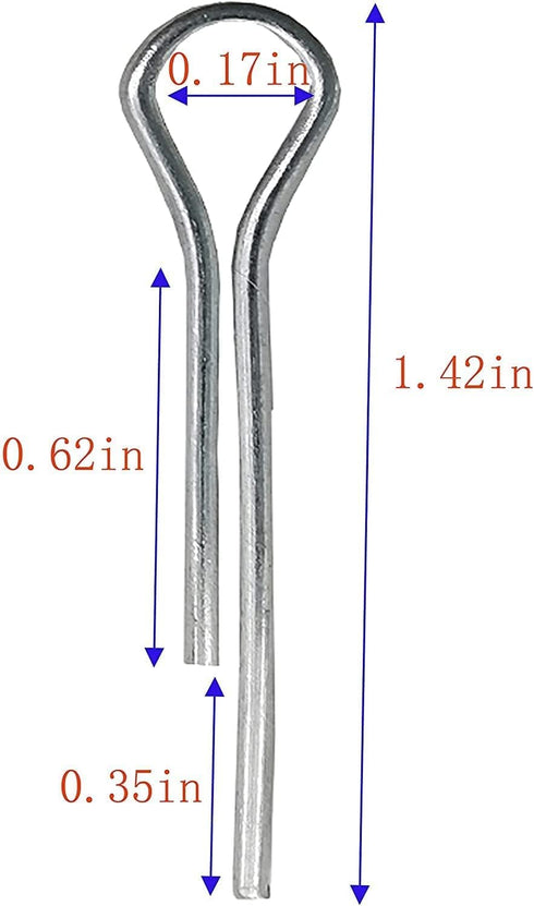 Replacement - 10Pack Simplicity or Snapper Shear Pins for 703063, 1668344, 1686806yp for Briggs & Stratton John Deere Simplicity Snow Blower...