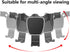Car Phone Holder for Volvo XC40 2019 2020 2021 2022 2023 2024 2025 SUV Auto Accessories Navigation Bracket Interior Decoration Mobile Cell Phone M...