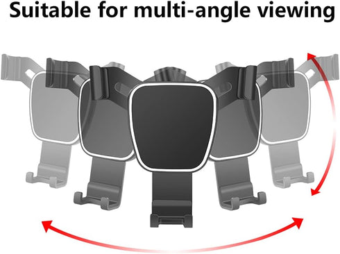 Car Phone Holder for 10th gen 2016-2021 Honda Civic Auto Accessories Navigation Bracket Interior Decoration Mobile Cell Phone Mount...