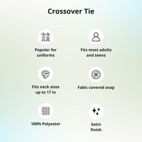 tiemart Crossover Tie...