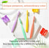 Wangta Soft Toothbrush, 6 Pack (Stone White) – Best Manual Toothbrush for Maximum, Efficient Cleaning and Sensitive Gums and Teeth...