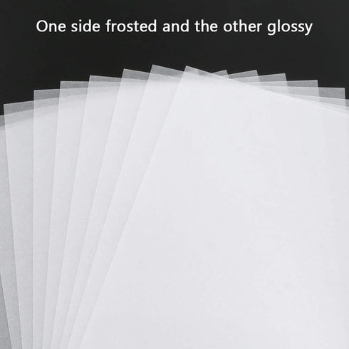 Auihiay 20 Pieces Sanded Shrink Plastic Sheets, Shrink Films Papers, Kids Creative Crafts and Mothers Day Gifts for Mom, 7.9 X 5.7 inch / 20 X 14....