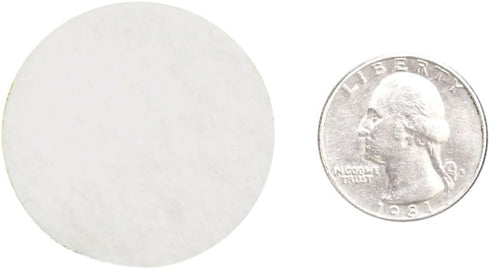 Playfully Ever After White Craft Felt Circles (1.5 Inch - 94pc)...