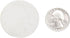 Playfully Ever After 1.5 Inch White 94pc Stiff Felt Circles...