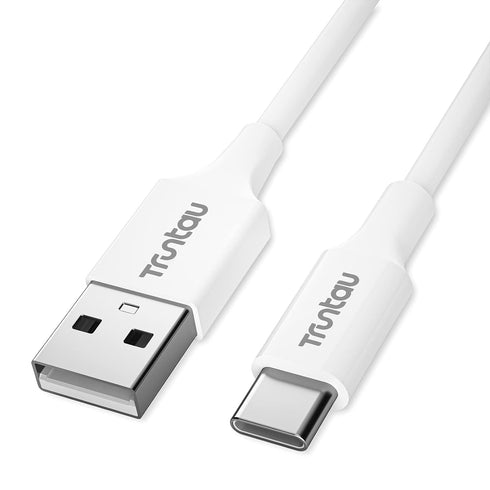 USB a to USB c Cable, Premium USB to USB c Cable Standard Length, Charging Data Sync Type c Cable for Samsung S10 Plus A80 Note 20, iPhone15 Pro P...