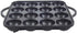 16-Holes Takoyaki Maker Pan Plate for Stovetop, Nonstick Coating Aluminum, 7.7 x 7.7 inches...