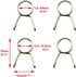 PRO BAT O.D. 8mm Dirt Bike Gas Fuel Hose Line for 50cc 70cc 90cc 110cc 125cc 150cc 200cc 250cc ATV Go Kart Moped Scooter Pocket Pit Bike Motorcycl...