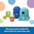 Learning Resources Nesting Space Surprise, Preschool Learning Activities, Fine Motor Skills for Ages 18 Months+, Montessori Preschool Toys, Space ...