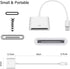 Apple Lightning to 30-Pin Adapter?8 Pin Male to 30 Pin Female Connector Converter with iPhone Lightning Charger Cable Cord Compatible iPhone 13 12...