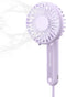 Handheld Fan,USB Rechargeable Mini Fan with 2000mAh Battery Operated Small Fan with 3 Adjustable Speeds,180°Rotation Foldable Fan for Office Deskt...