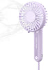 Handheld Fan,USB Rechargeable Mini Fan with 2000mAh Battery Operated Small Fan with 3 Adjustable Speeds,180°Rotation Foldable Fan for Office Deskt...