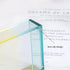 Acrylic Sticky Notes Dispenser Stylish Double Colors Memo Pads Holder Desk Organizer for 3×3 Inches Sticky Note Pads (DC-1)...