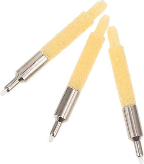 3 Pcs Replacement Paint Pen Tips Paint Pens Paint Markers Tip Crafts Rock Painting Pens Easy to Change Nibs for DIY Halloween Supplies Adults DIY ...