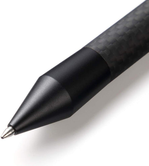 Cool Hand 5.9'' Bazooka Style Bolt Action Pen with Stylus for Touchscreen, Carbon Fiber Body, w/Pocket Clip, Ballpoint Ink Refillable, Glass Break...