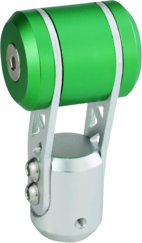 Abfer Green Shift Knob Car Aluminum Alloy T Handle Shifter Gear Lever Head Fit for Most Manual Vehicle...