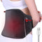 USB Heating Pad for Back Pain Relief, Electric Heated Back Brace with 3 Heat Settings & Auto-Off for Lower Back, Lumbar, Sciatica, Back Heat Suppo...