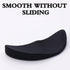 Ergonomic Mouse Wrist Rest Support, Sliding Wrist Pad That Moves with Mouse for Office Work, Gaming, Coding, Relief Sliding Gliding Wrist Pad (Bla...