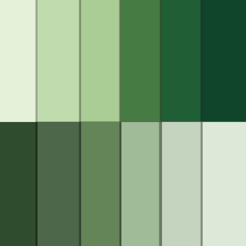 Spring Scrapbook Paper Pad,24 Sheets of Solid Green Double Sided Decorative Paper,Scrapbook DIY Decorative Background Cardstock, aint Park Card Ma...