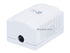Monoprice Surface Mount Box Cat5e Single (107090), white...
