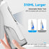 Portable 310ml Dental Floss Picks for Teeth Cleaning,IPX7 Waterproof 4 Modes Irrigate for Oral Care,USB Rechargeable Oral Irrigator for Home and T...