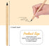 AUAUY 6 PCS Inkless Pencil, Infinity Pencil, Reusable Everlasting Pencil, Erasable Portable Pencil, Technology Unlimited Eternal Pencil for Writin...