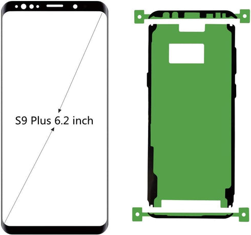 Samsung Galaxy S9+ Screen Replacement Kit - G965 Series (6.2 inch Black)...