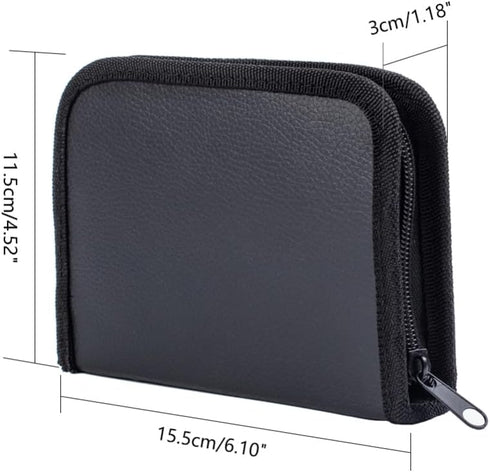 DanLingJewelry 10Pcs DIY Jewelry Tool Sets with Pliers Rings Vernier Caliper Jewelry Making Supplies Kit with Jewelry Tools with Zipper Storage Ca...